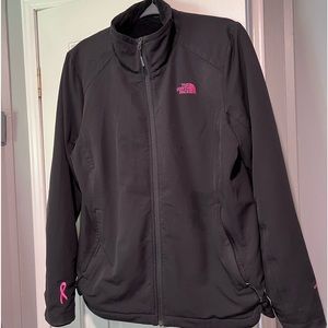 North face windwall jacket